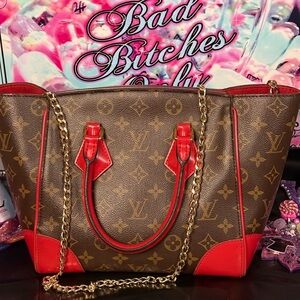 Louis Vuitton Monogram Phoenix MM with COA priced low!